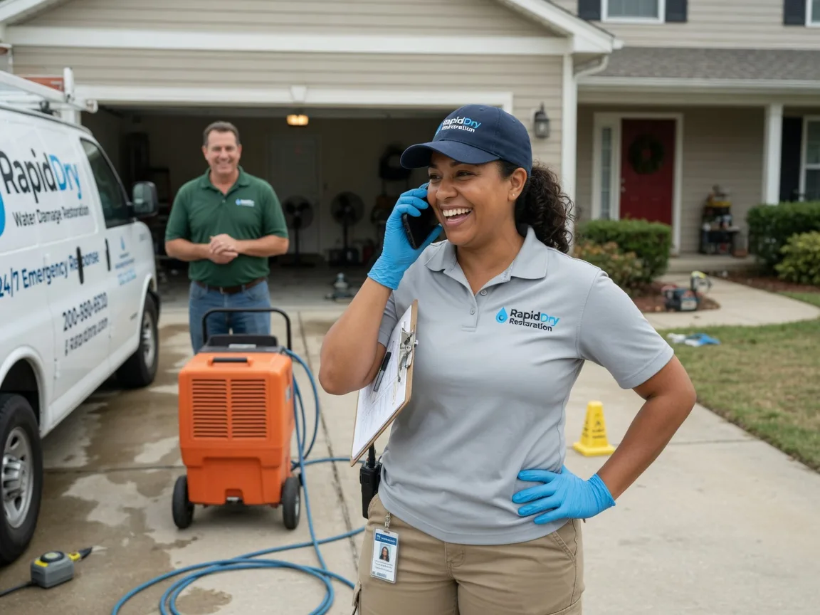 Water Damage Restoration Oreana, IL FAQs